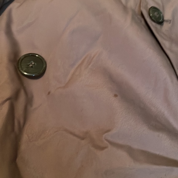 Vintage Oversized Trench Coat - Picture 10 of 11